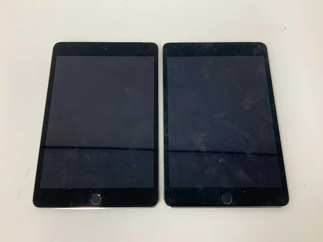 Apple - ipad mini 4 wifi + cellular 64/128gb space gray (2x) - afbeelding 2 van  3