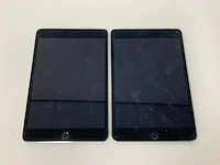 Apple - ipad mini 4 wifi + cellular 64/128gb space gray (2x) - afbeelding 2 van  3