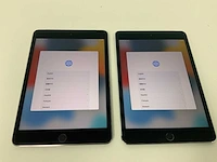Apple - ipad mini 4 wifi+cellular 64gb space gray (2x)