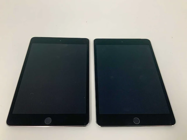 Apple - ipad mini 4 wifi+cellular 64gb space gray (2x) - afbeelding 2 van  3