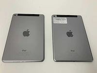 Apple - ipad mini 4 wifi+cellular 64gb space gray (2x) - afbeelding 3 van  3