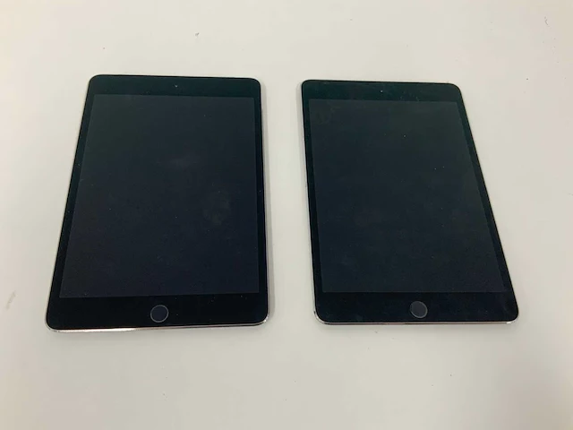 Apple - ipad mini 4 wifi+cellular 64gb space gray (2x) - afbeelding 2 van  3