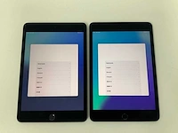 Apple - ipad mini 5 wifi+cellular 64gb space gray (2x) - afbeelding 1 van  3