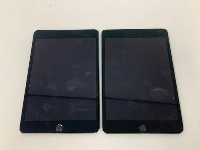 Apple - ipad mini 5 wifi+cellular 64gb space gray (2x) - afbeelding 2 van  3