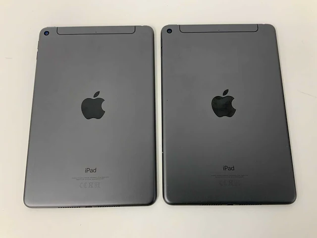 Apple - ipad mini 5 wifi+cellular 64gb space gray (2x) - afbeelding 3 van  3