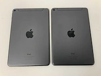 Apple - ipad mini 5 wifi+cellular 64gb space gray (2x) - afbeelding 3 van  3