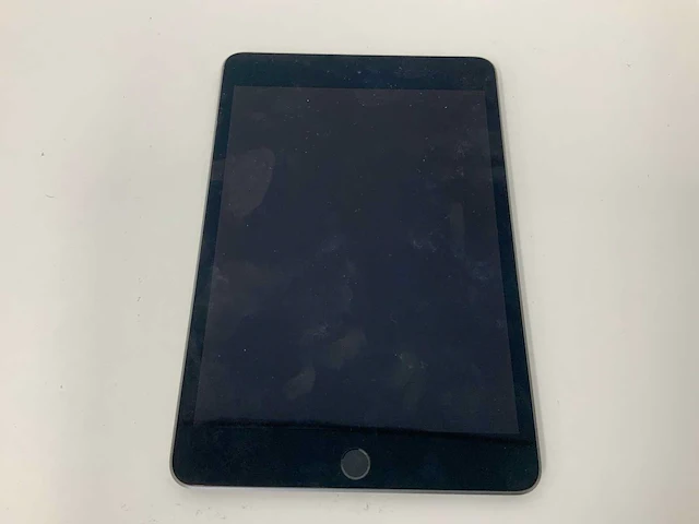 Apple - ipad mini (5th generation) (wi-fi) space gray - afbeelding 2 van  3