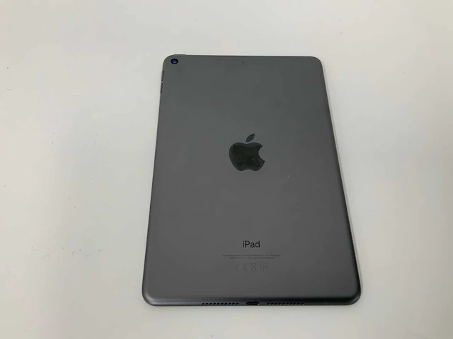 Apple - ipad mini (5th generation) (wi-fi) space gray - afbeelding 3 van  3
