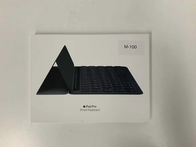 Apple - ipad pro 10.5-inch smart keyboard dutch - afbeelding 1 van  2