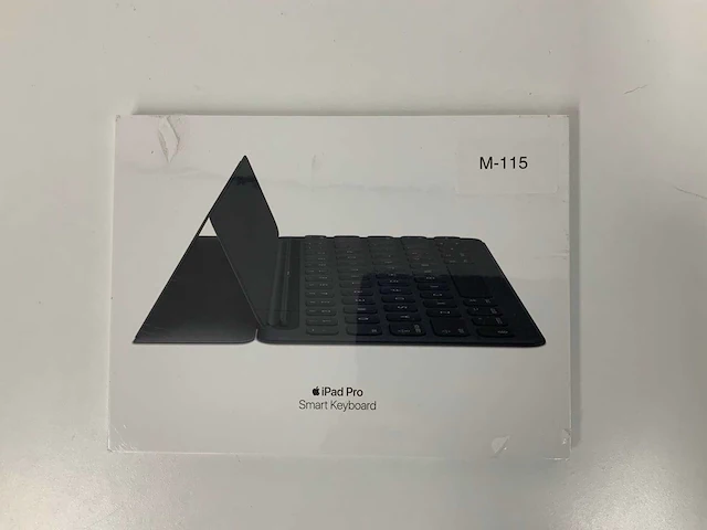 Apple - ipad pro 10.5-inch smart keyboard german - afbeelding 1 van  2