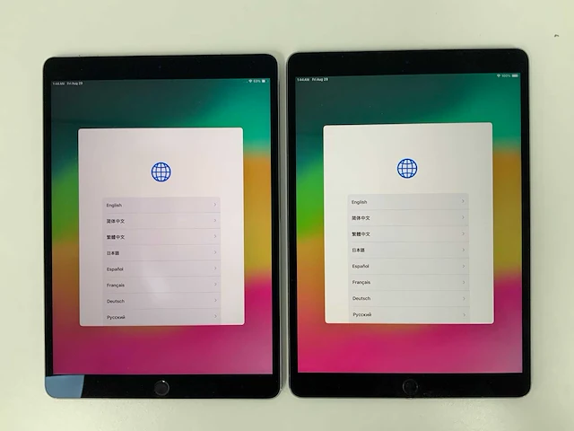 Apple - ipad pro 10.5-inch wifi+cellular 64gb space gray (2x) - afbeelding 1 van  3