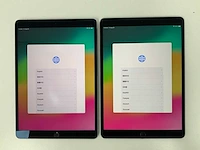 Apple - ipad pro 10.5-inch wifi+cellular 64gb space gray (2x) - afbeelding 1 van  3