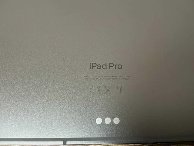 Apple - ipad pro 11 inch (4th gen - tablet - afbeelding 5 van  6