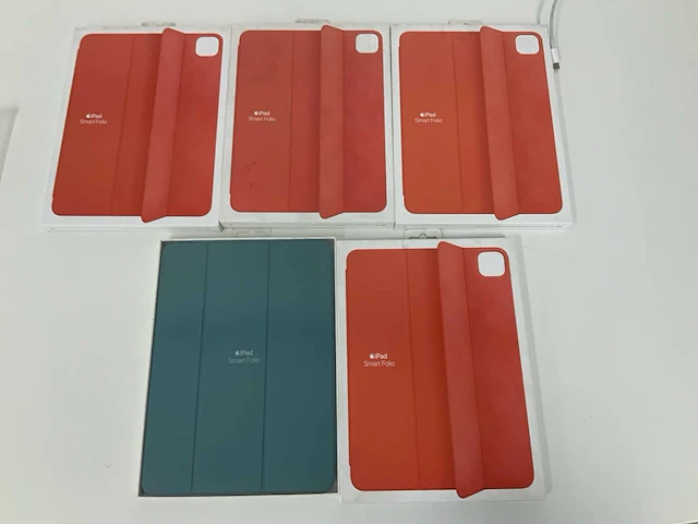 Apple - ipad pro 11-inch smart folio pink citrus & cactus (5x) - afbeelding 1 van  3