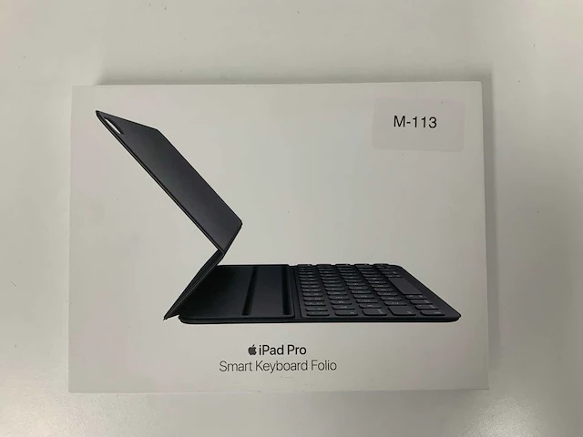 Apple - ipad pro 11-inch smart keyboard folio german - afbeelding 1 van  2