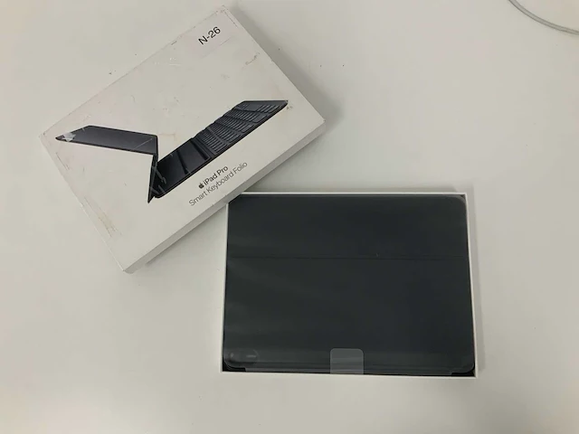 Apple - ipad pro 11-inch smart keyboard folio nl - afbeelding 1 van  2