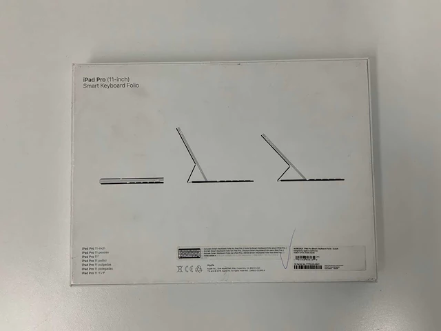 Apple - ipad pro 11-inch smart keyboard folio nl - afbeelding 2 van  2