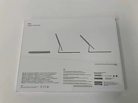 Apple - ipad pro 11-inch(1e, 2e, 3e generatie) & ipad air(4e generatie) magic qwerty(us) keyboard white - afbeelding 2 van  2