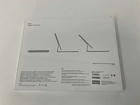 Apple - ipad pro 11-inch(1e, 2e, 3e generatie) & ipad air(4e generatie) magic qwerty(us) keyboard white - afbeelding 2 van  2