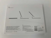 Apple - ipad pro 11-inch(1e, 2e, 3e generatie) & ipad air(4e generatie) magic qwertz keyboard white - afbeelding 2 van  2