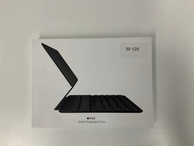 Apple - ipad pro 11-inch(1e, 2e generatie) smart qwerty(us) keyboard folio - afbeelding 1 van  2