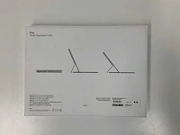 Apple - ipad pro 11-inch(1e, 2e generatie) smart qwerty(us) keyboard folio - afbeelding 2 van  2