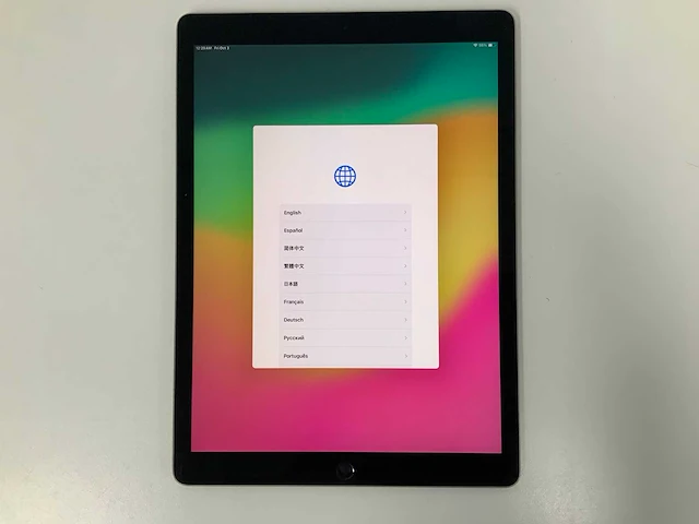 Apple - ipad pro 12.9-inch 2nd gen wifi+cellular 64gb space gray - afbeelding 1 van  3