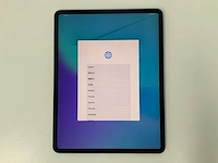 Apple - ipad pro 12.9-inch 3rd gen wifi + cellular 64gb space gray - afbeelding 1 van  3