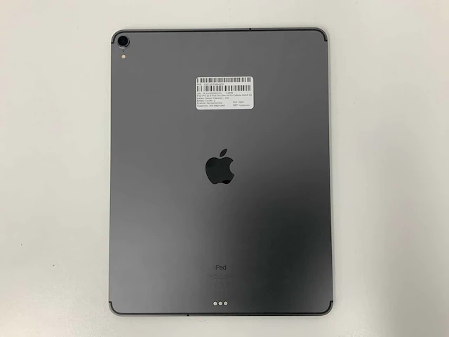 Apple - ipad pro 12.9-inch 3rd gen wifi + cellular 64gb space gray - afbeelding 3 van  3
