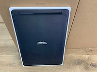 Apple - ipad pro 12.9-inch leather sleeve black (20x) - afbeelding 1 van  4