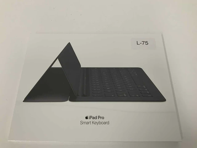 Apple - ipad pro 12.9-inch smart keyboard azerty french - afbeelding 1 van  2