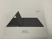 Apple - ipad pro 12.9-inch smart keyboard azerty french - afbeelding 1 van  2