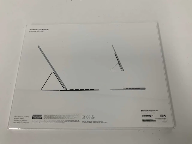 Apple - ipad pro 12.9-inch smart keyboard azerty french - afbeelding 2 van  2
