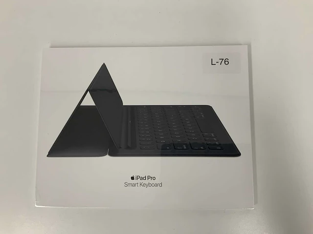 Apple - ipad pro 12.9-inch smart keyboard azerty french - afbeelding 1 van  2
