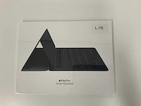 Apple - ipad pro 12.9-inch smart keyboard azerty french - afbeelding 1 van  2
