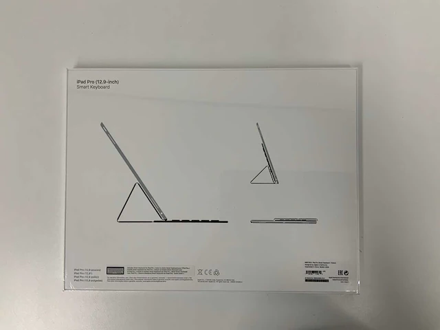 Apple - ipad pro 12.9-inch smart keyboard azerty french - afbeelding 2 van  2