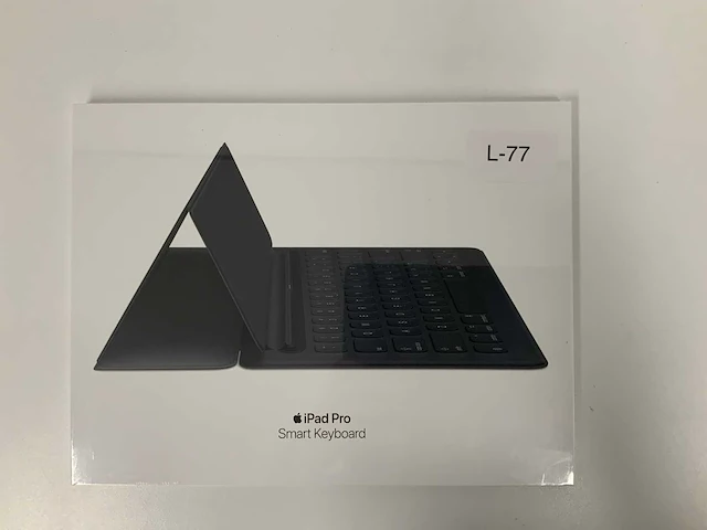 Apple - ipad pro 12.9-inch smart keyboard azerty french - afbeelding 1 van  2
