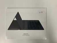Apple - ipad pro 12.9-inch smart keyboard azerty french - afbeelding 1 van  2