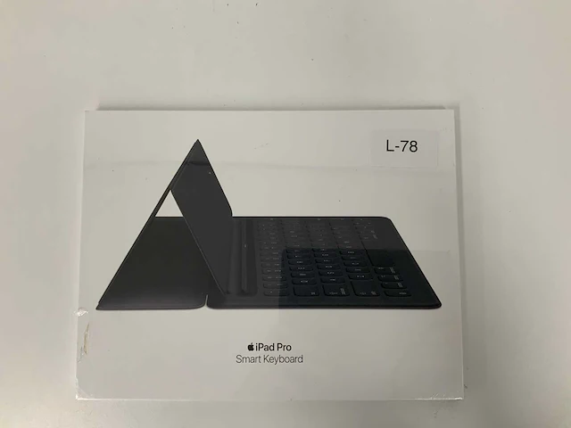 Apple - ipad pro 12.9-inch smart keyboard azerty french - afbeelding 1 van  2