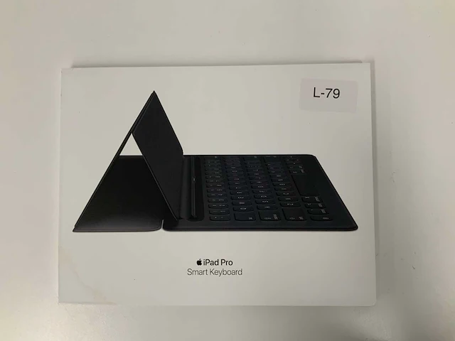Apple - ipad pro 12.9-inch smart keyboard azerty french - afbeelding 1 van  2