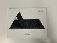 Apple - ipad pro 12.9-inch smart keyboard azerty french - afbeelding 1 van  2