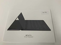 Apple - ipad pro 12.9-inch smart keyboard azerty french - afbeelding 1 van  2