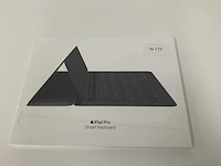 Apple - ipad pro 12.9-inch smart keyboard azerty french - afbeelding 1 van  2