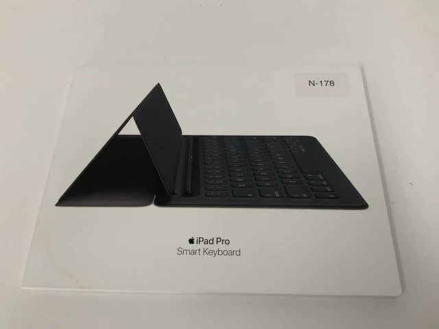 Apple - ipad pro 12.9-inch smart keyboard azerty french - afbeelding 1 van  2
