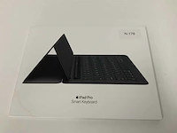 Apple - ipad pro 12.9-inch smart keyboard azerty french - afbeelding 1 van  2