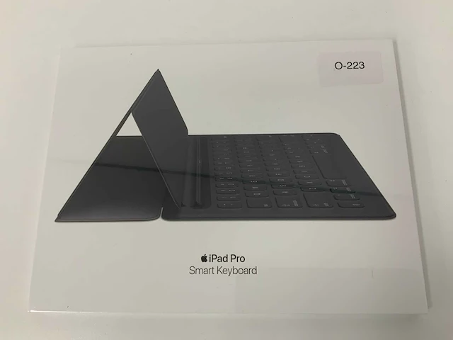 Apple - ipad pro 12.9-inch smart keyboard azerty french - afbeelding 1 van  2