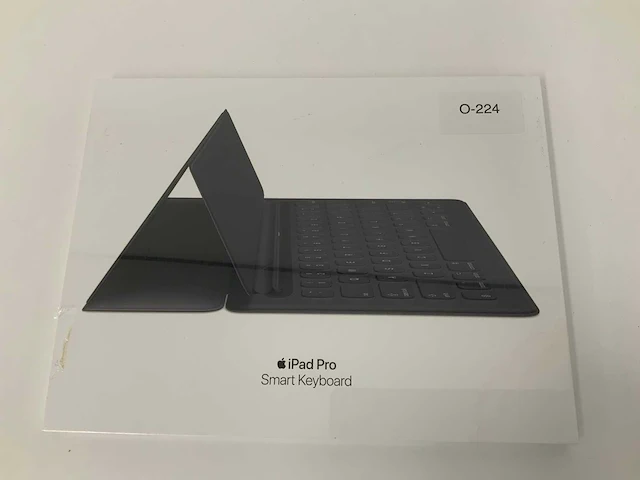 Apple - ipad pro 12.9-inch smart keyboard azerty french - afbeelding 1 van  2