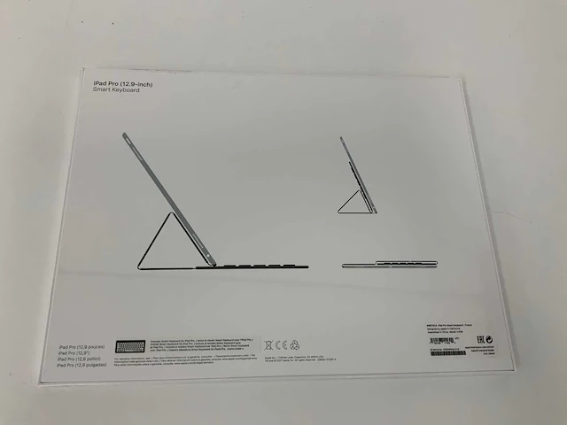 Apple - ipad pro 12.9-inch smart keyboard french - afbeelding 2 van  2