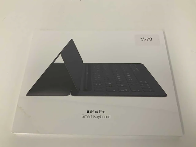Apple - ipad pro 12.9-inch smart keyboard french - afbeelding 1 van  2