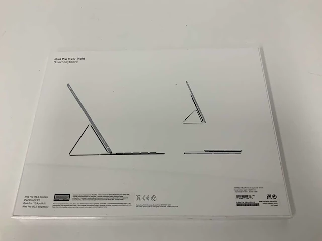 Apple - ipad pro 12.9-inch smart keyboard french - afbeelding 2 van  2